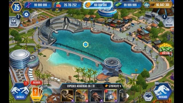 BANANOGMIUS PACK I MÁX LEVEL - JURASSIC WORLD THE GAME смотреть онлайн