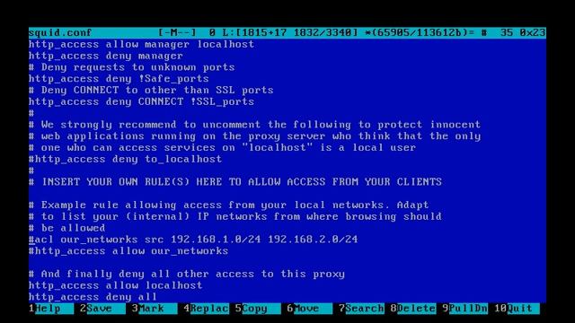 [Học Linux] Bài 46 - Cấu hình chia sẻ internet thông qua proxy trong linux смотреть онлайн