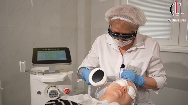 Фотоомоложение на аппарате Inmode Lumecca в клинике косметологии Cleo Line смотреть онлайн
