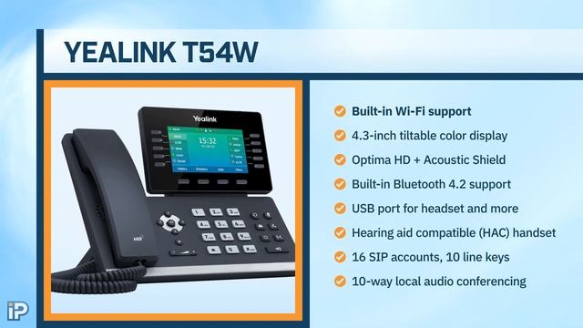Best Wi-Fi VoIP Desk Phones of 2023 | IP Phone Warehouse смотреть онлайн