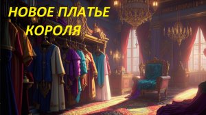 Новое платье короля.  Андерсен. Сказки на ночь. Аудиосказки. Сказки перед сном