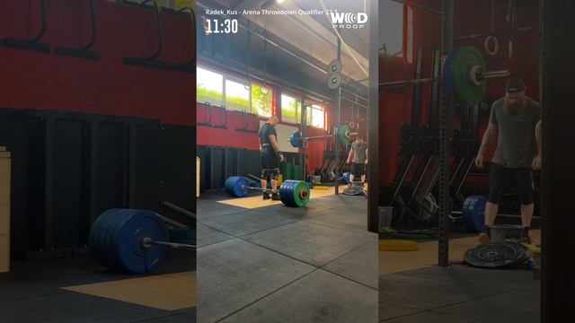 Crossfit Total - Arena Throwdown Qualifier 23.1 смотреть онлайн