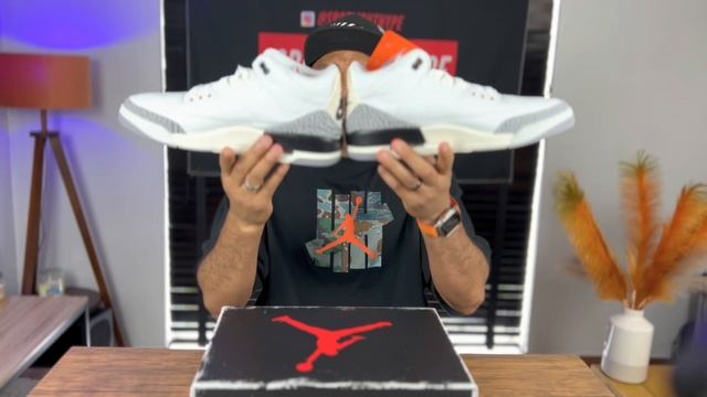 Air Jordan 3 White Cement Unboxing & Review смотреть онлайн