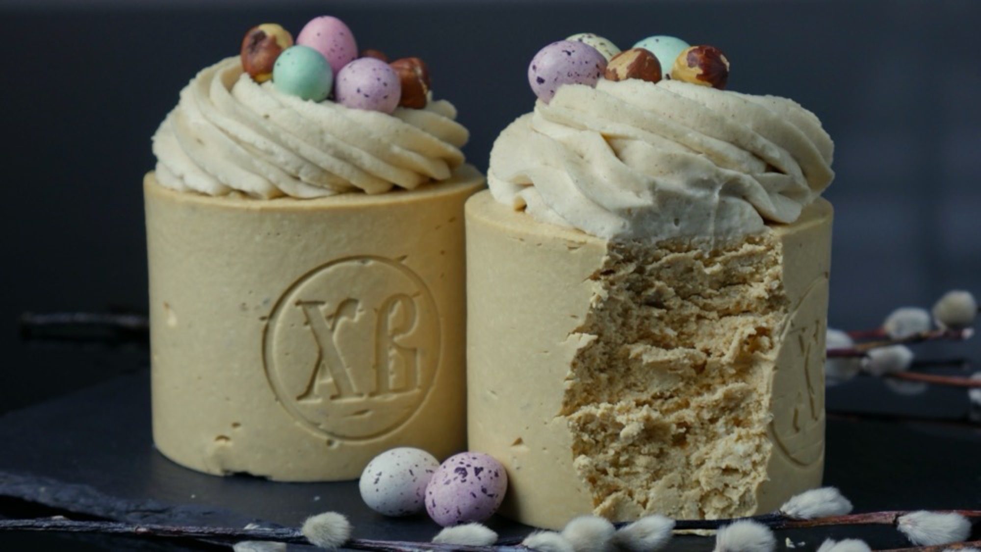 ТВОРОЖНАЯ ПАСХА “КАРАМЕЛЬ - ОРЕХИ”