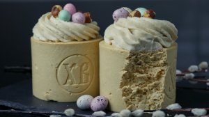 ТВОРОЖНАЯ ПАСХА “КАРАМЕЛЬ - ОРЕХИ”