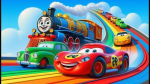 Мультики для детей и малышей , мультики про машинки смотреть онлайн про Тачки Маквина и его друзей