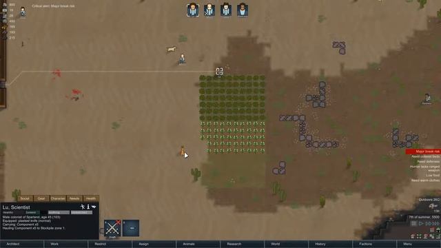 Rimworld Alpha 16 - Modded Ep2 смотреть онлайн