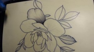 Как делать Тени в татуировке?