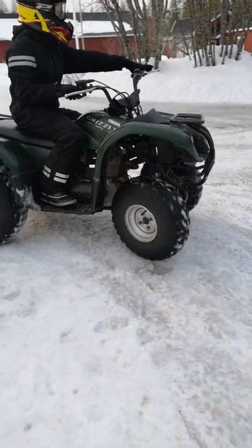 Grizzly 125 смотреть онлайн