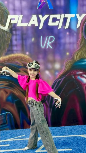 Виртуальная игра, очень понравилось 😻 #виаригра #Виртуальнаяигра #виарочки