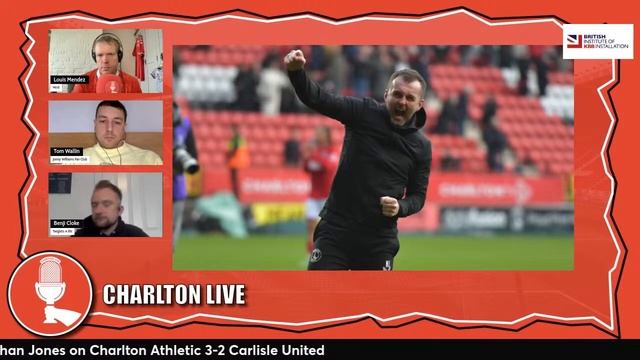 CHARLTON ON VERGE OF SAFETY AFTER EDGING FIVE-GOAL THRILLER AGAINST CARLISLE смотреть онлайн