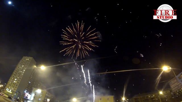 Праздничный салют "Каскад чувств" смотреть онлайн