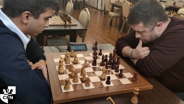 IM All-IN (2427) vs GM Hummer (2582). Chess Fight Night. CFN. Blitz смотреть онлайн