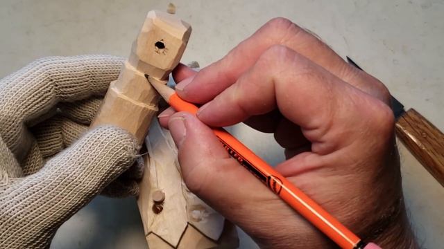 Carving the Uncle Sam BustPart 6 смотреть онлайн