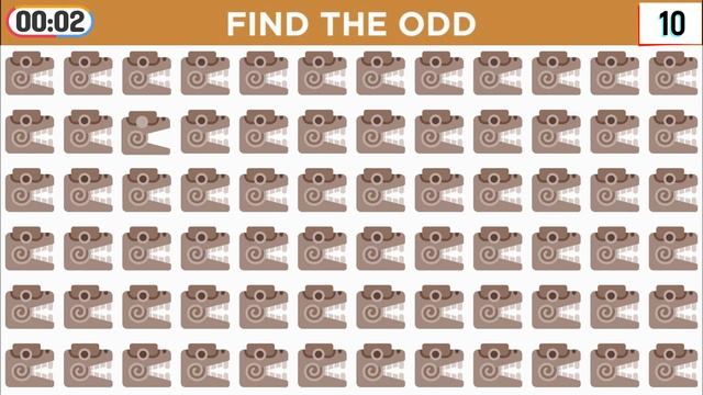 Find The Odd Emoji Out matryoshka #107 - Very difficult level by Kani смотреть онлайн