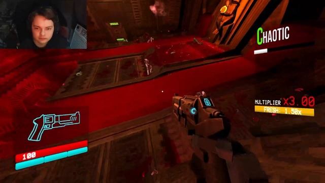 BLOOD, BLOOD EVERYWHERE!! | ULTRAKILL - Part 1 смотреть онлайн