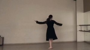 Танец. Русско-народный. Соло.