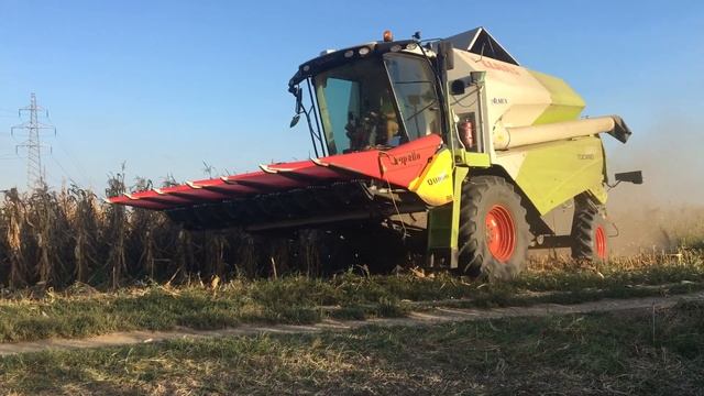 Claas Tucano 320 смотреть онлайн