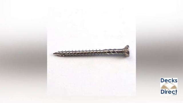 Wood Deck Screws смотреть онлайн