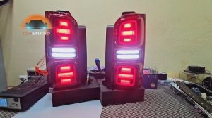 Peugeot Traveller тюнинг фонари светодиодные