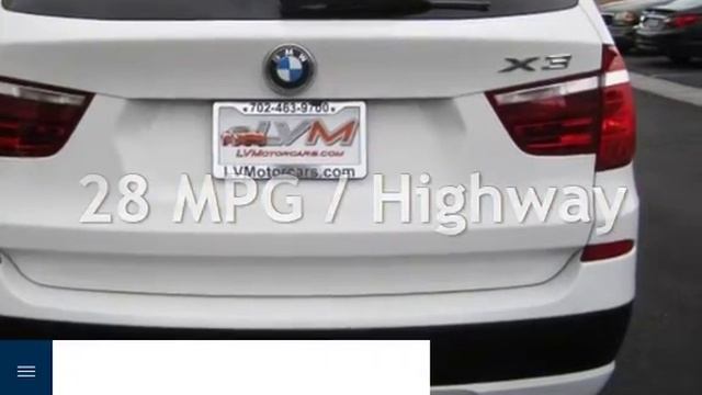 2013 BMW X3 xDrive28i for sale in Las Vegas, NV смотреть онлайн