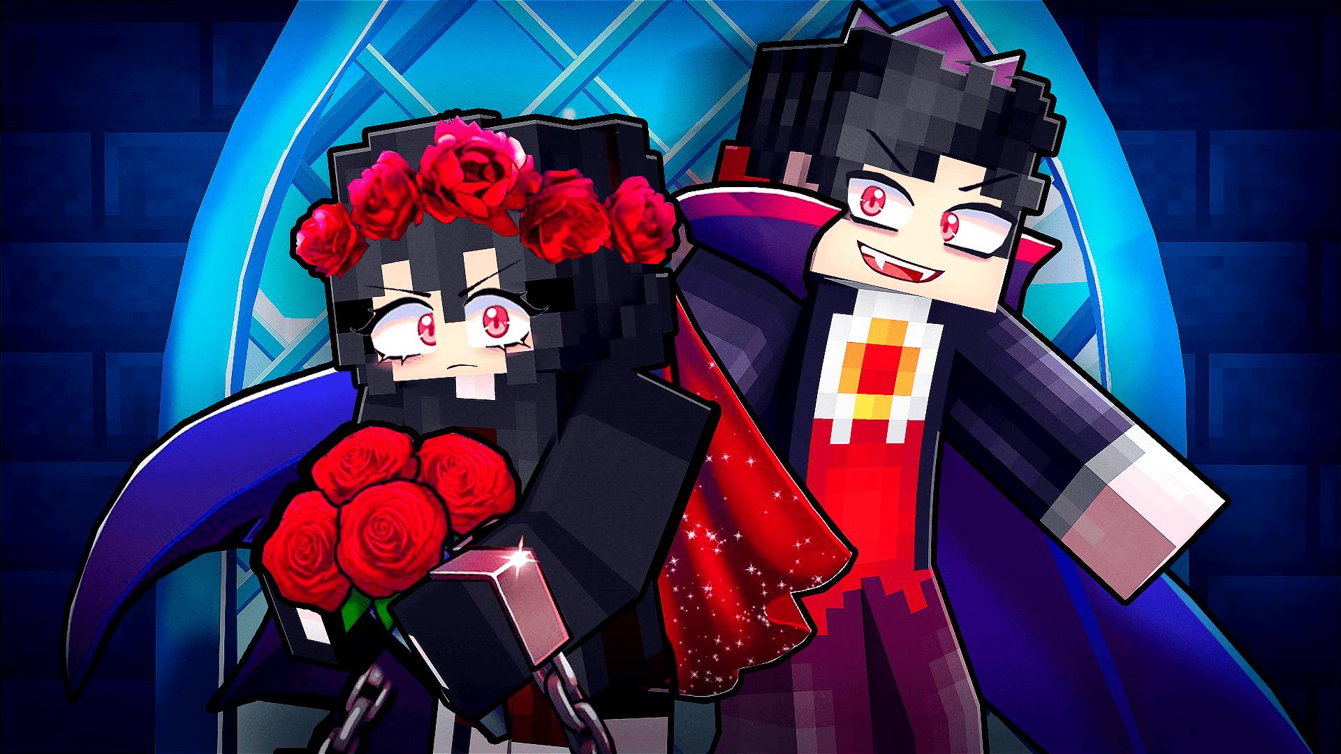 Я Прожил 100 Дней в Лесу ВАМПИРОВ в Майнкрафт! смотреть онлайн