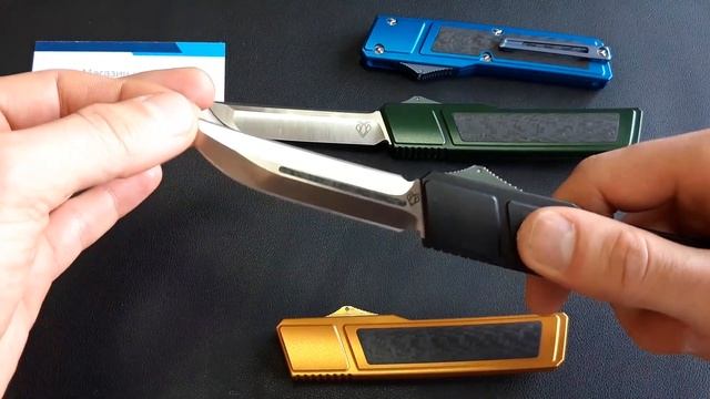 Лучший выкидной нож VESPA RIPPER фронталка ХХI века! смотреть онлайн