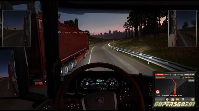 Euro Truck Simulator 2 Multiplayer | Funny Moments & Crash Compilation | #55 (ETS2MP ) смотреть онлайн