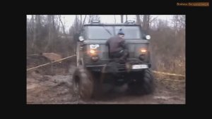 Тестируем арочные колёса на ГАЗ 66 ШИШИГА с дизельным двигателем ФИАТ(FIAT) от авто ИВЕКО