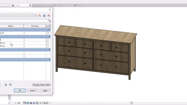 ikea drawer dresser revit model to sell смотреть онлайн
