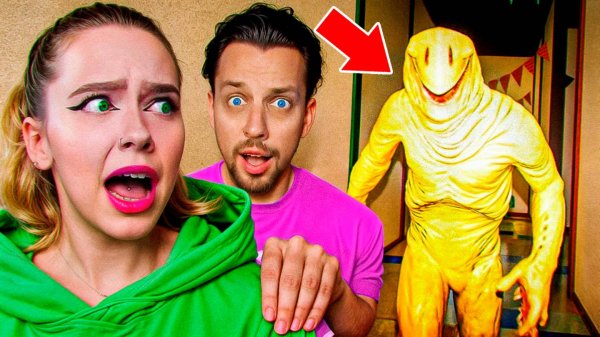 СТРАШНЫЕ АНОМАЛИИ ! ВЫЖИВАЮ С САШЕЙ ДАБЛ БАБЛ