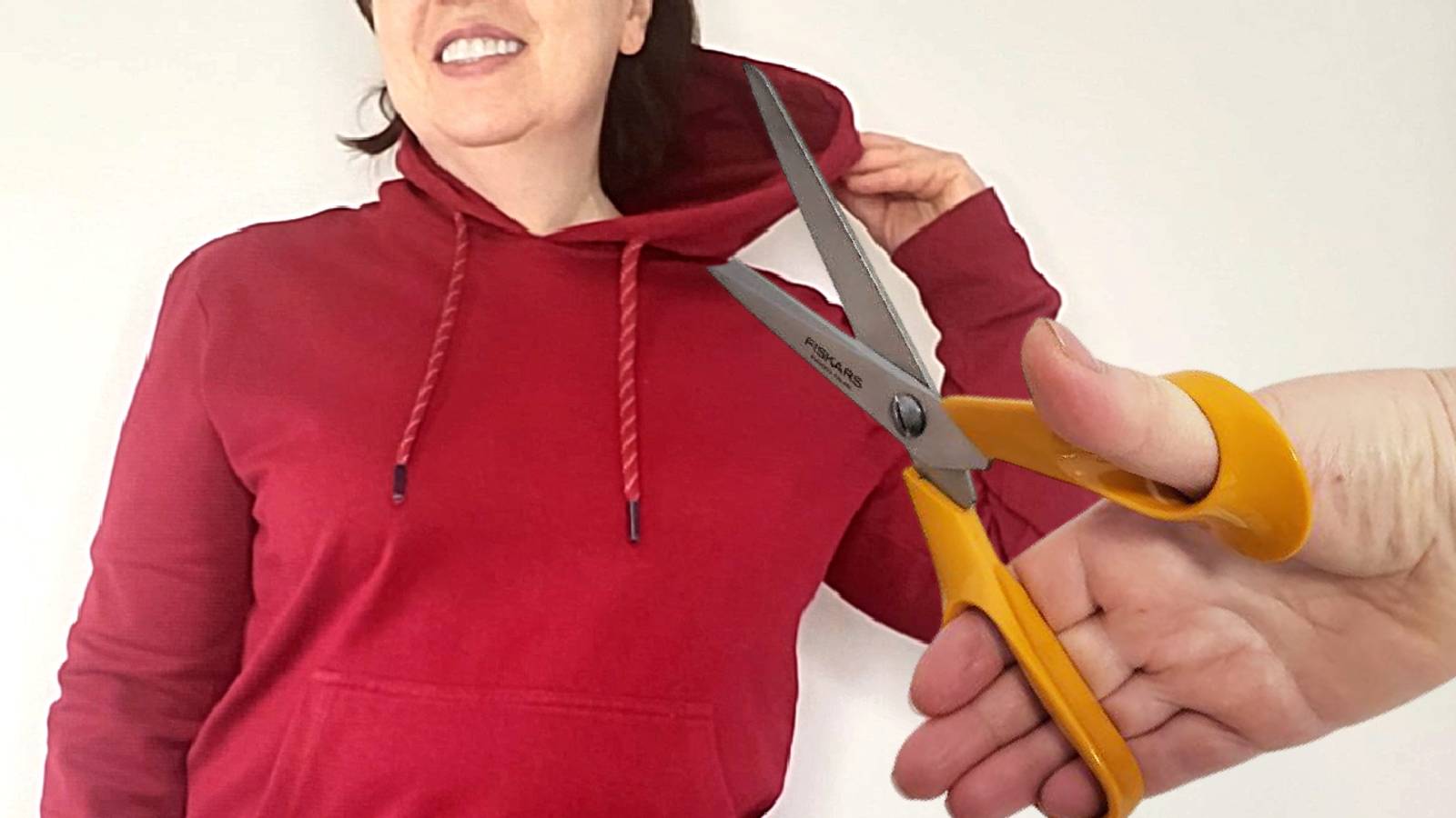 Швейный трюк. Как избавиться от капюшона на толстовке смотреть онлайн