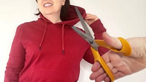 Швейный трюк. Как избавиться от капюшона на толстовке