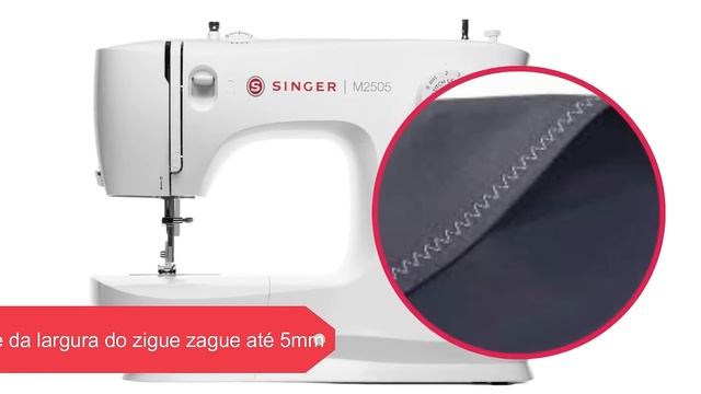 Minha Primeira Máquina De Costura | Linha M2505