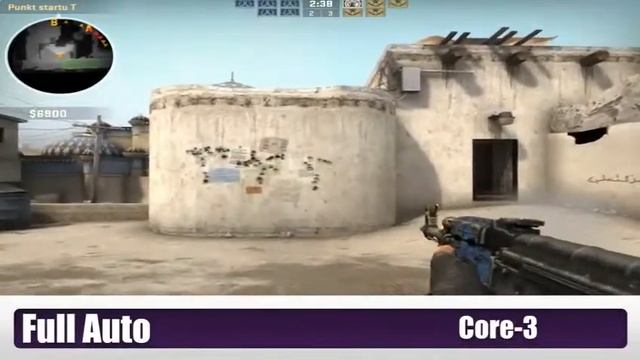 A4Tech Bloody v8 Test CS GO смотреть онлайн