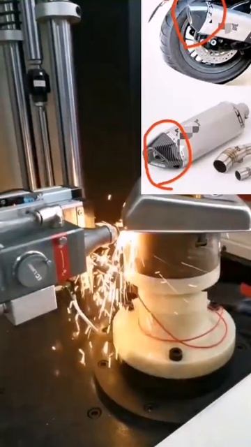 laser cutting for muffler смотреть онлайн