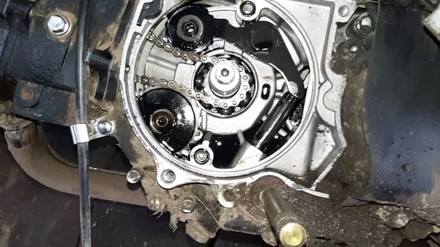 Мопед Альфа что бывает когда мало масла в двигателе смотреть онлайн