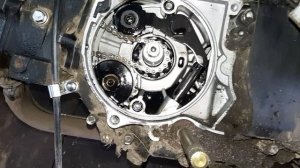 Мопед Альфа что бывает когда мало масла в двигателе