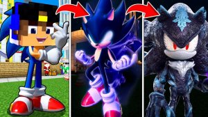 КАК МЕНЯЛСЯ СОНИК И ЕГО ЖИЗНЕННЫЙ ЦИКЛ в МАЙНКРАФТ ЭВОЛЮЦИЯ СОНИКА ВИДЕО ТРОЛЛИНГ MINECRAFT Евгенбро