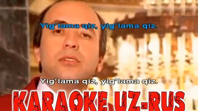Muhriddin Holiqov Uzatamiz Karaoke