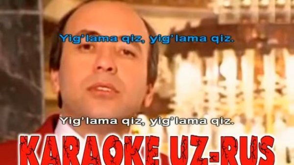 Muhriddin Holiqov Uzatamiz karaoke