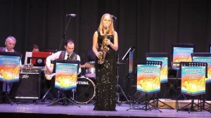 Igor Butman - Nostalgia. Альт-саксофон. Мария Головченко, 14 лет