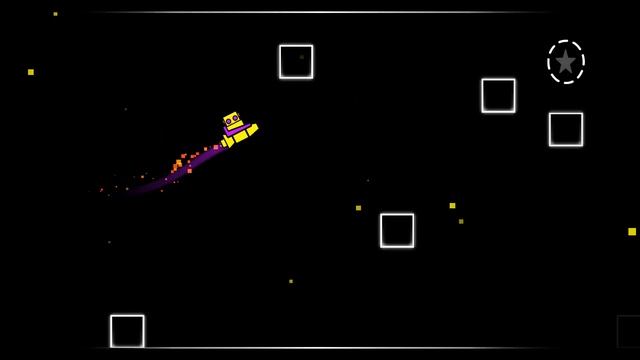 Я ОКАЗАЛСЯ В КОСМОСЕ! СМОГ ПРОЙТИ POLARGEIST! Geometry Dash смотреть онлайн