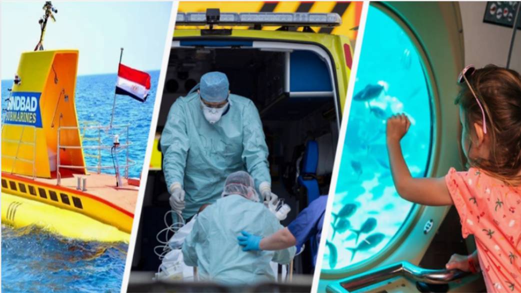 Погибли при крушении батискафа «Синдбад» 35-летняя россиянка Людмила Гордеева с дочерью и сыном смотреть онлайн