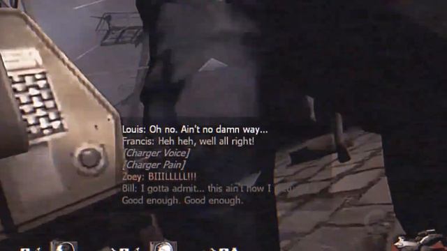 Nick found Bill's body - Left 4 dead смотреть онлайн