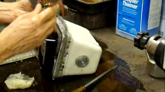 cutting open a general electric x ray machine head смотреть онлайн