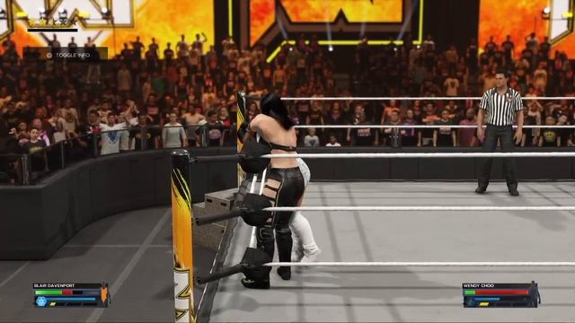 WWE 2K24 UNIVERSE MODE SEASON PREMIERE OF NXT EP 1 PT 5: COCO VS BLAIR MAIN EVENT смотреть онлайн