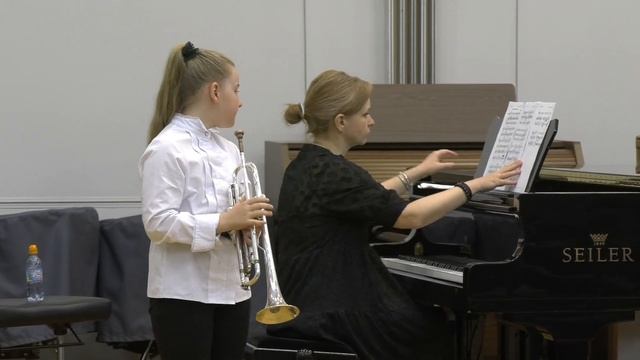 Костырина Вероника (труба) смотреть онлайн