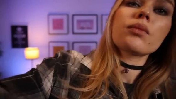 ASMR - Lizi ASMR - Scalp Exam, Scalp Massage & Haircut