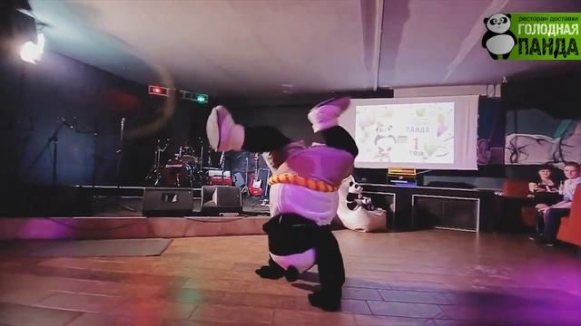 кунг фу панда Танцевальный проект FunnyDance